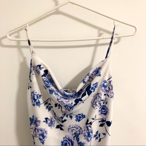 UO Cowl Neck Slip Dress (size M)
